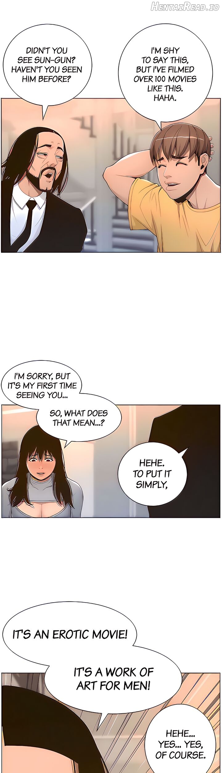 Father’s Lust  Hentai Chapter 105 - page 11