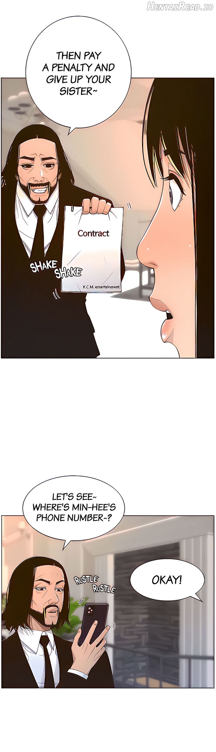 Father’s Lust  Hentai Chapter 105 - page 13