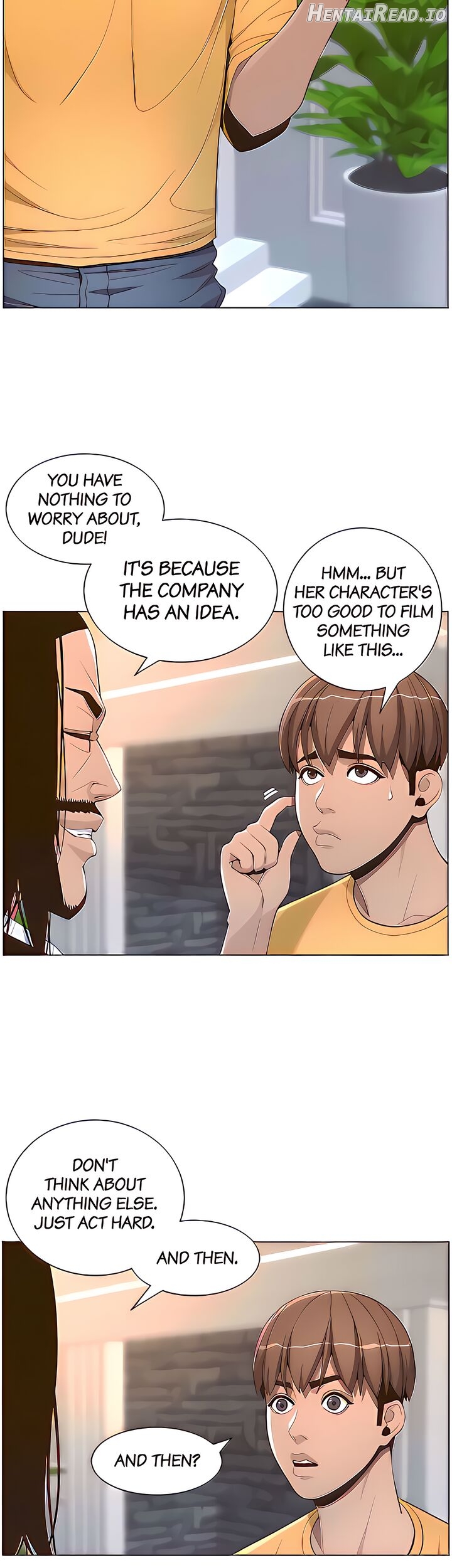 Father’s Lust  Hentai Chapter 105 - page 17