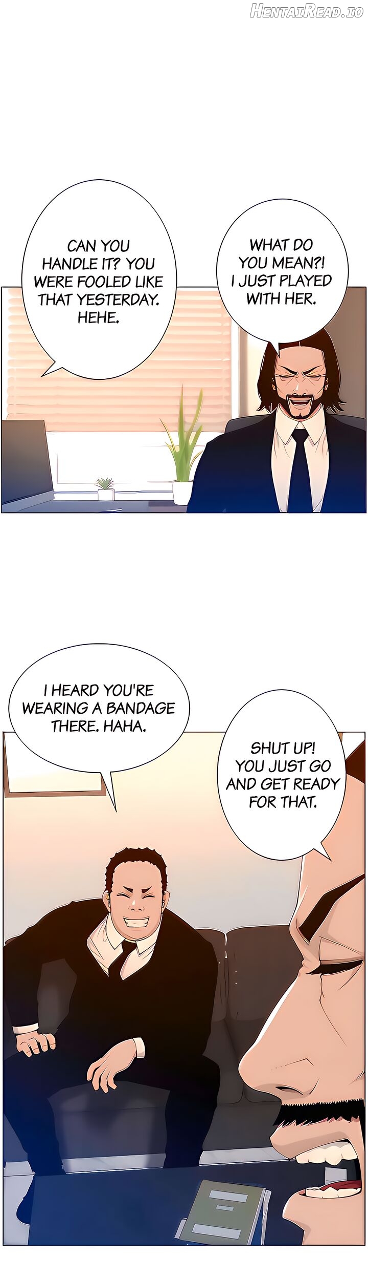 Father’s Lust  Hentai Chapter 105 - page 2