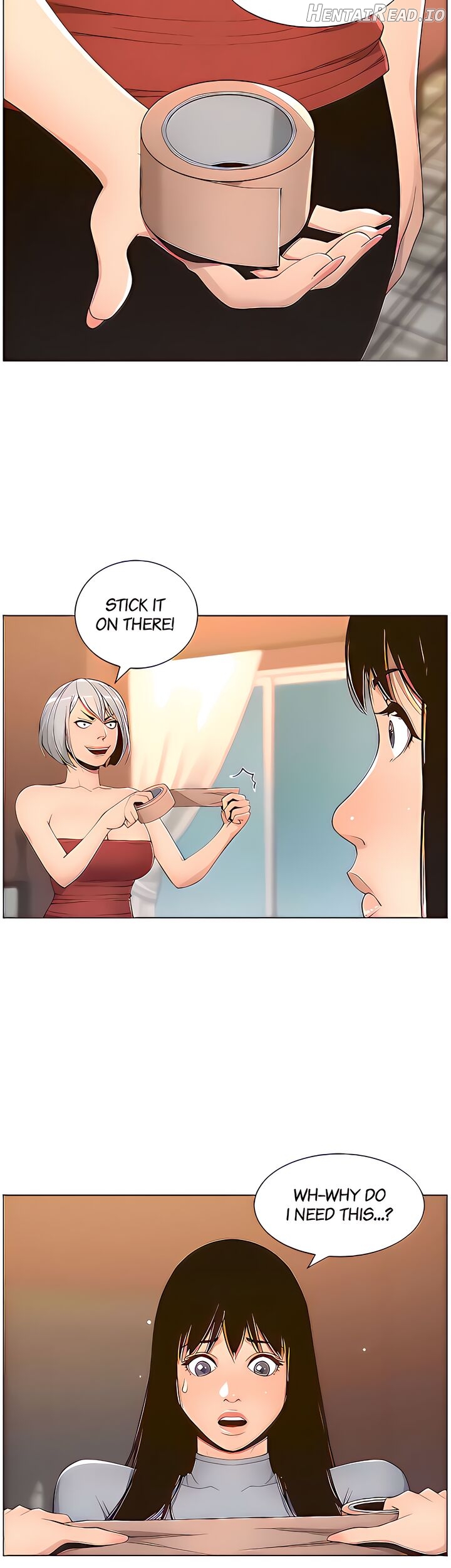 Father’s Lust  Hentai Chapter 105 - page 21