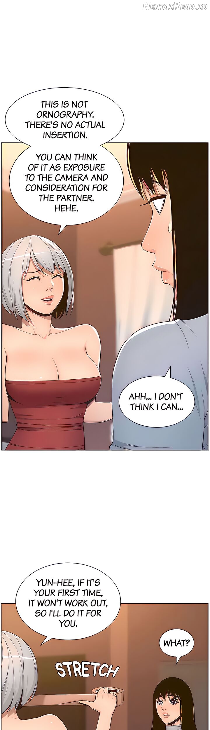 Father’s Lust  Hentai Chapter 105 - page 22