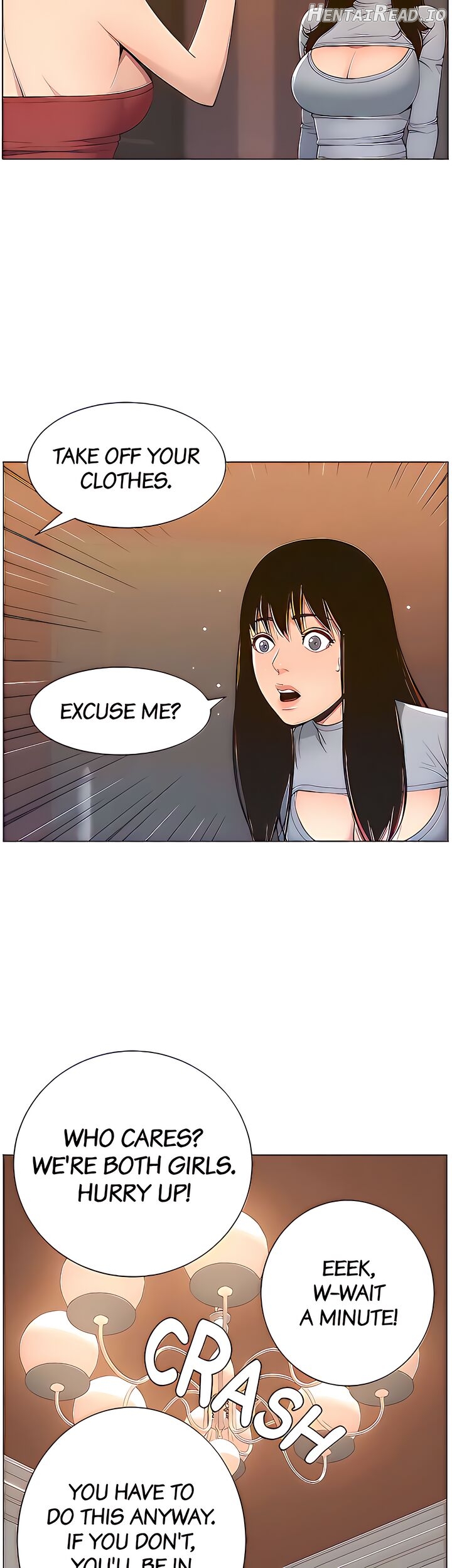 Father’s Lust  Hentai Chapter 105 - page 23