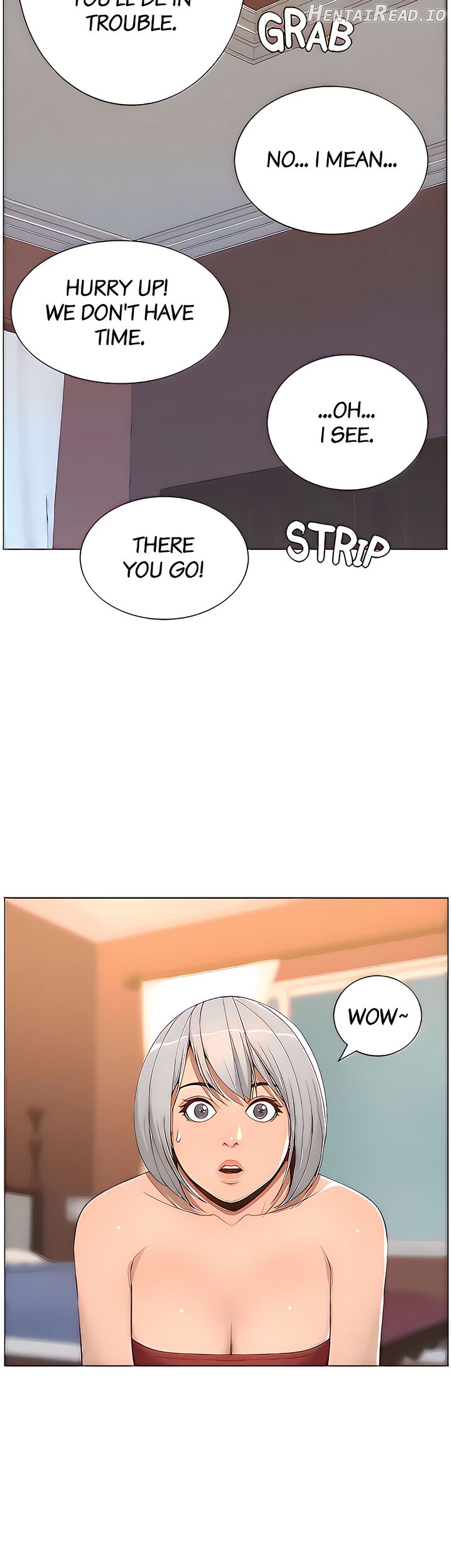 Father’s Lust  Hentai Chapter 105 - page 24