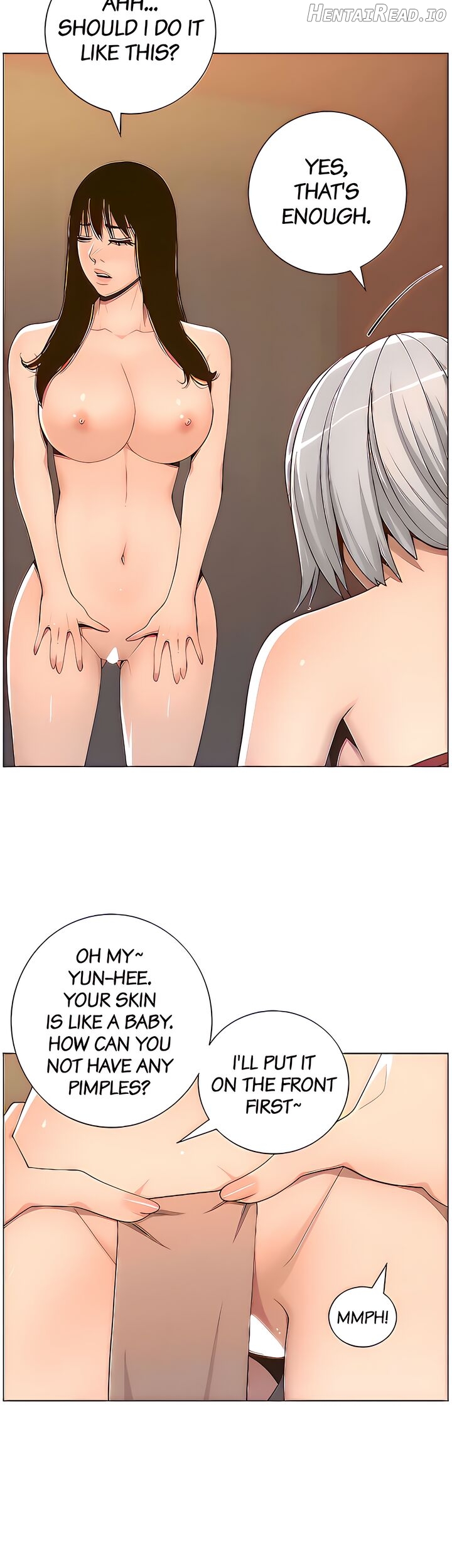 Father’s Lust  Hentai Chapter 105 - page 28