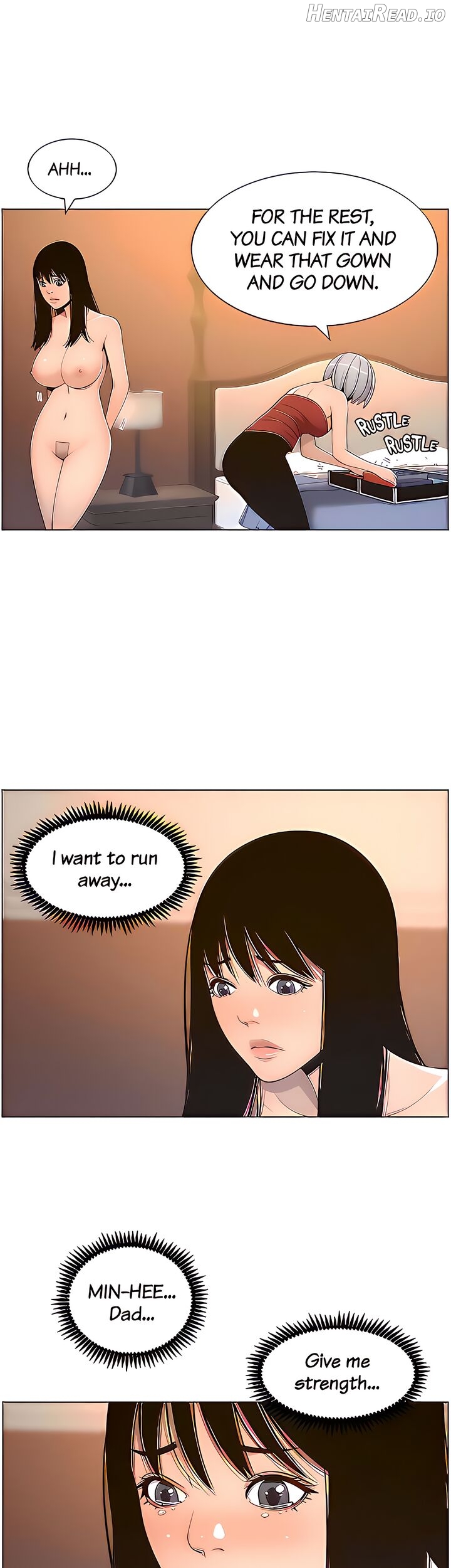 Father’s Lust  Hentai Chapter 105 - page 31