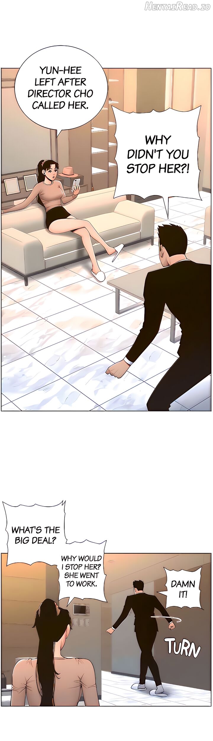 Father’s Lust  Hentai Chapter 105 - page 33