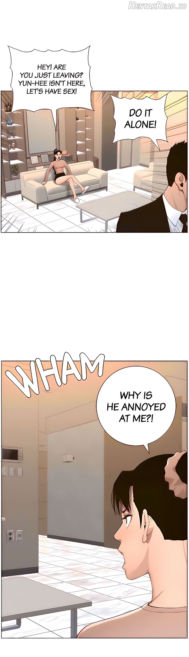 Father’s Lust  Hentai Chapter 105 - page 34