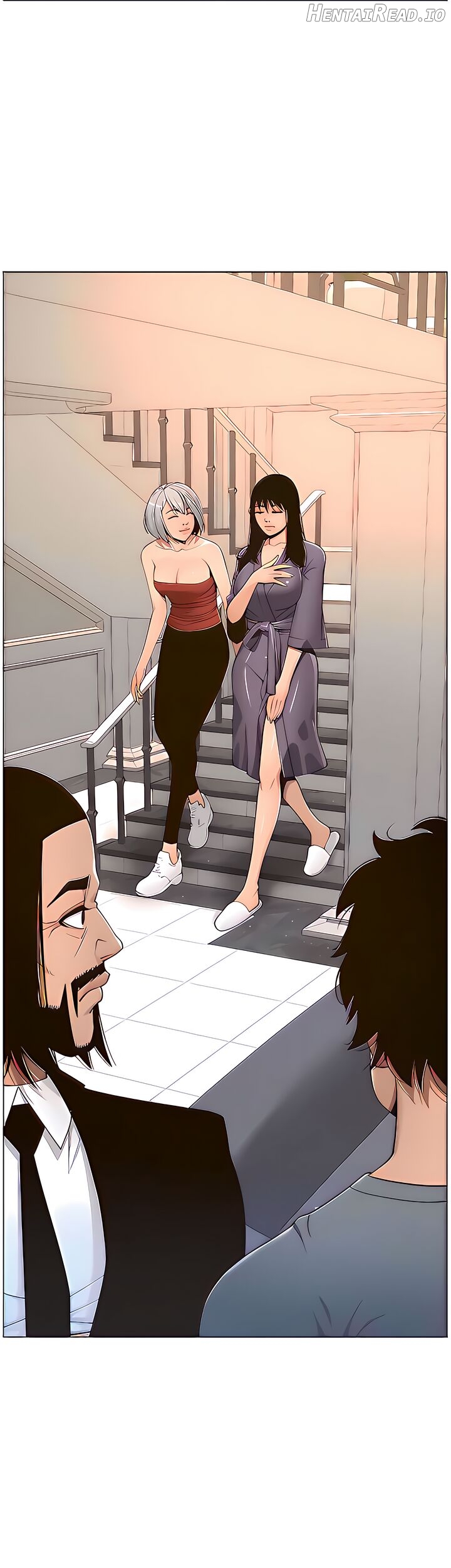 Father’s Lust  Hentai Chapter 105 - page 36