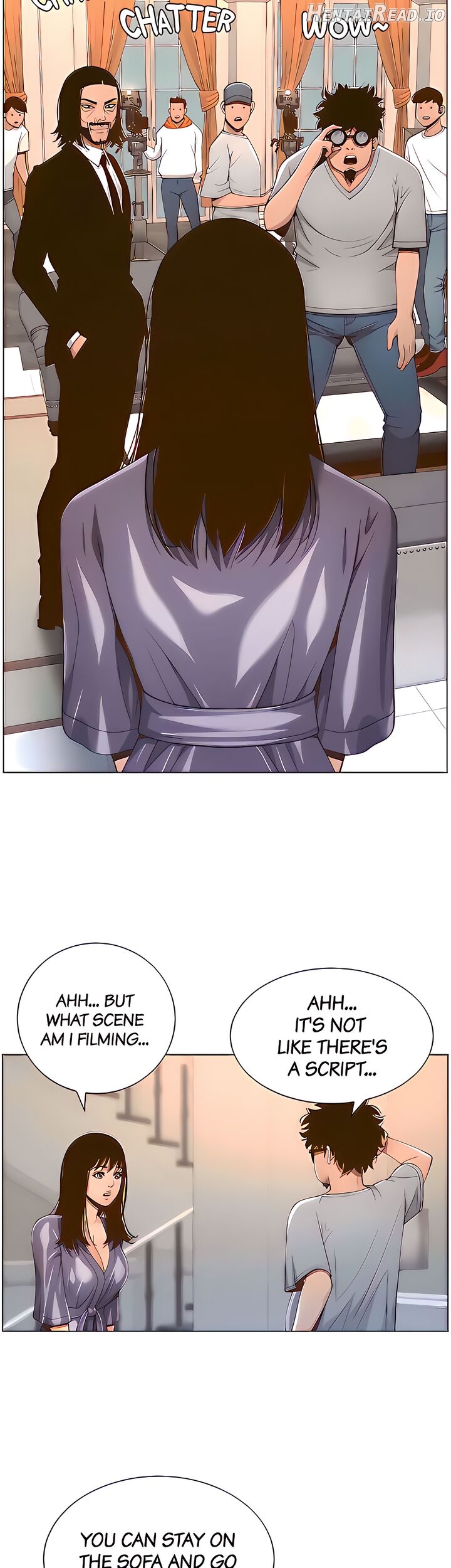 Father’s Lust  Hentai Chapter 105 - page 38