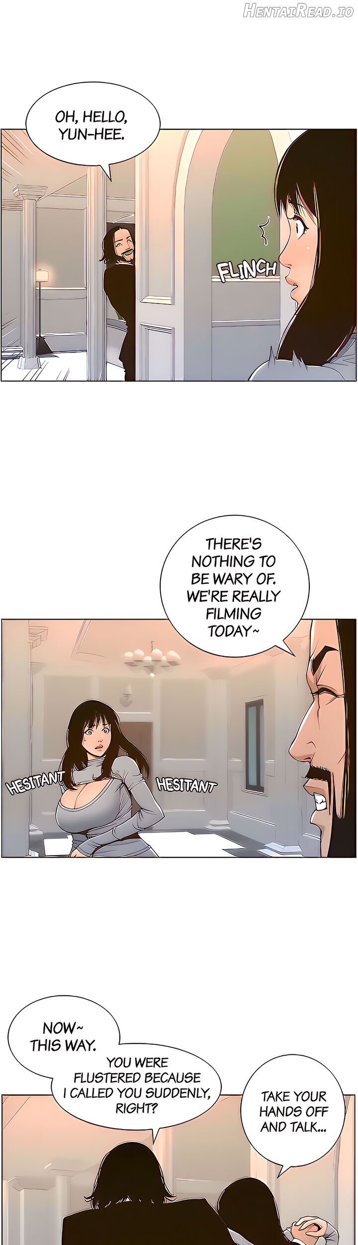 Father’s Lust  Hentai Chapter 105 - page 7