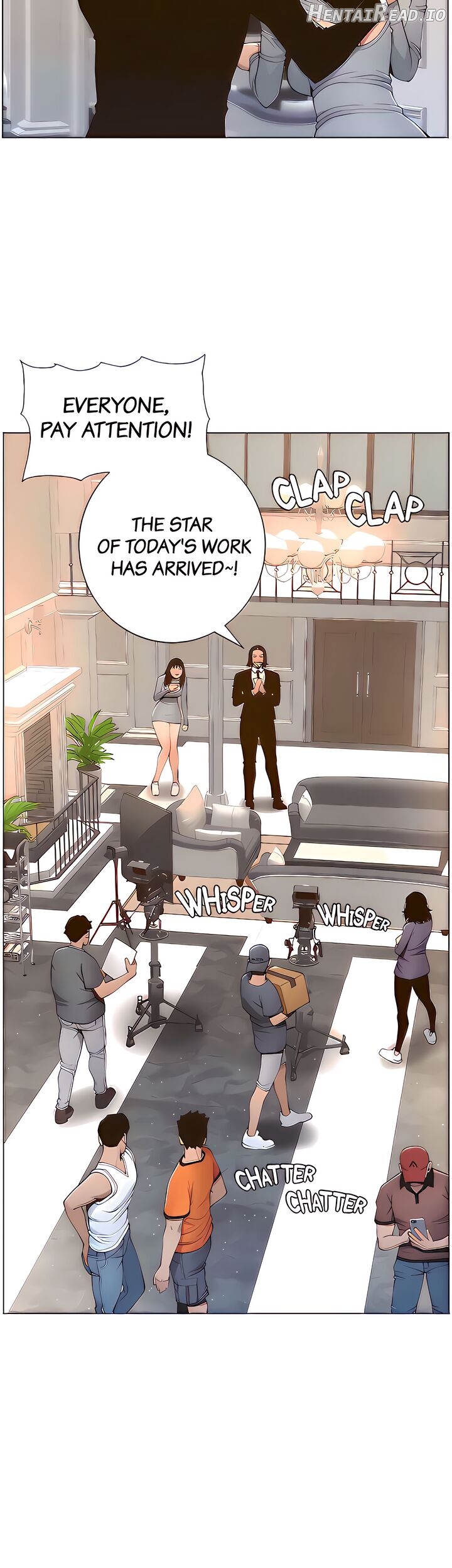 Father’s Lust  Hentai Chapter 105 - page 8