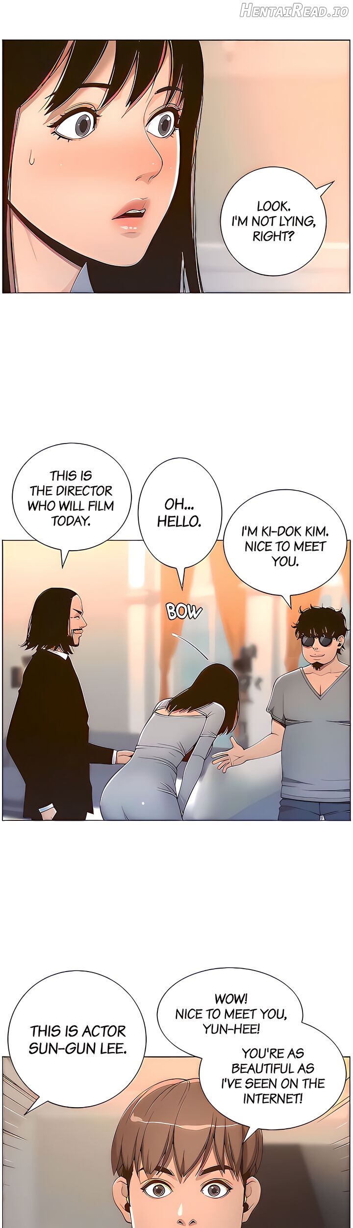 Father’s Lust  Hentai Chapter 105 - page 9