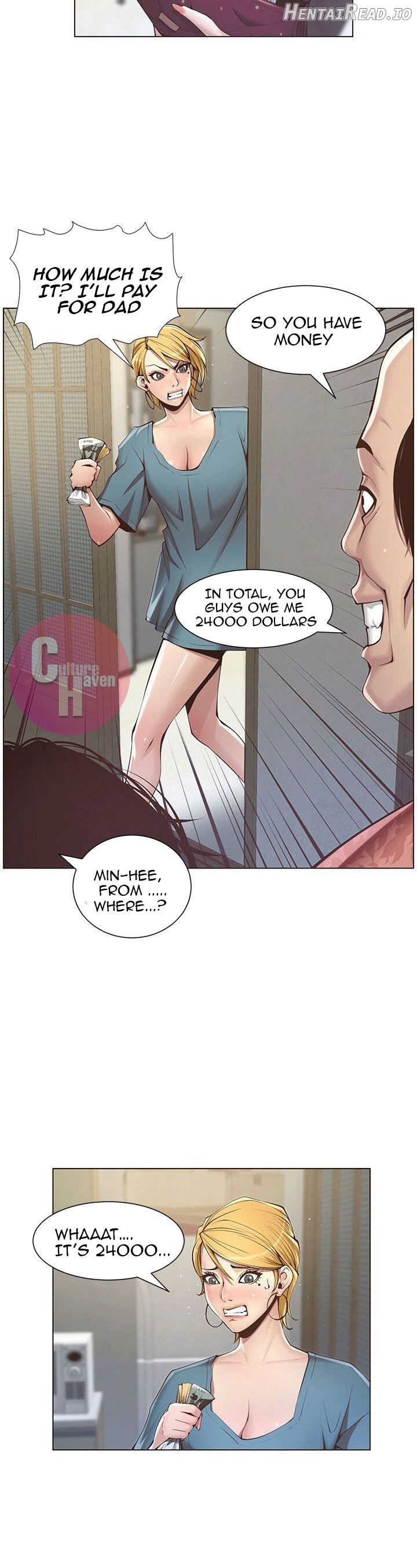 Father’s Lust  Hentai Chapter 3 - page 4