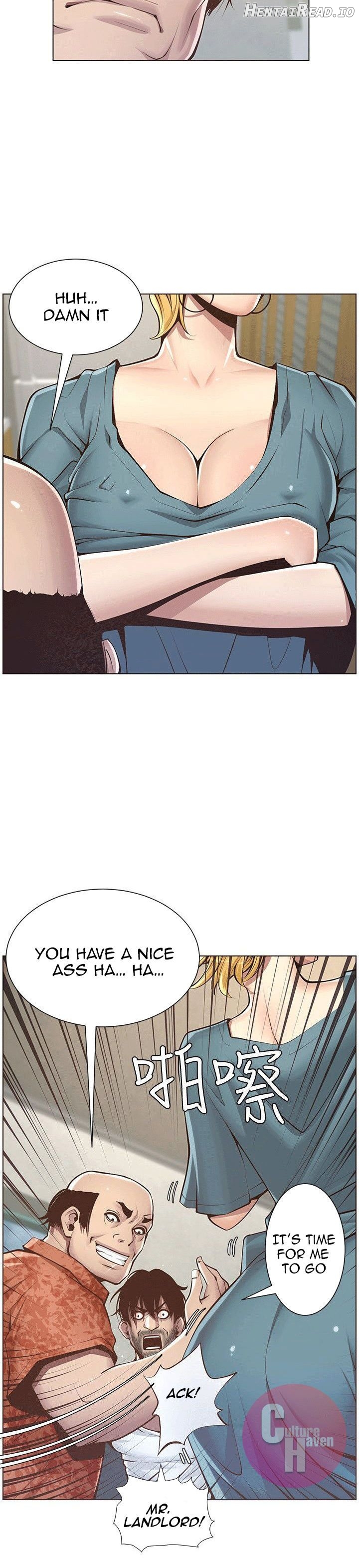 Father’s Lust  Hentai Chapter 3 - page 8