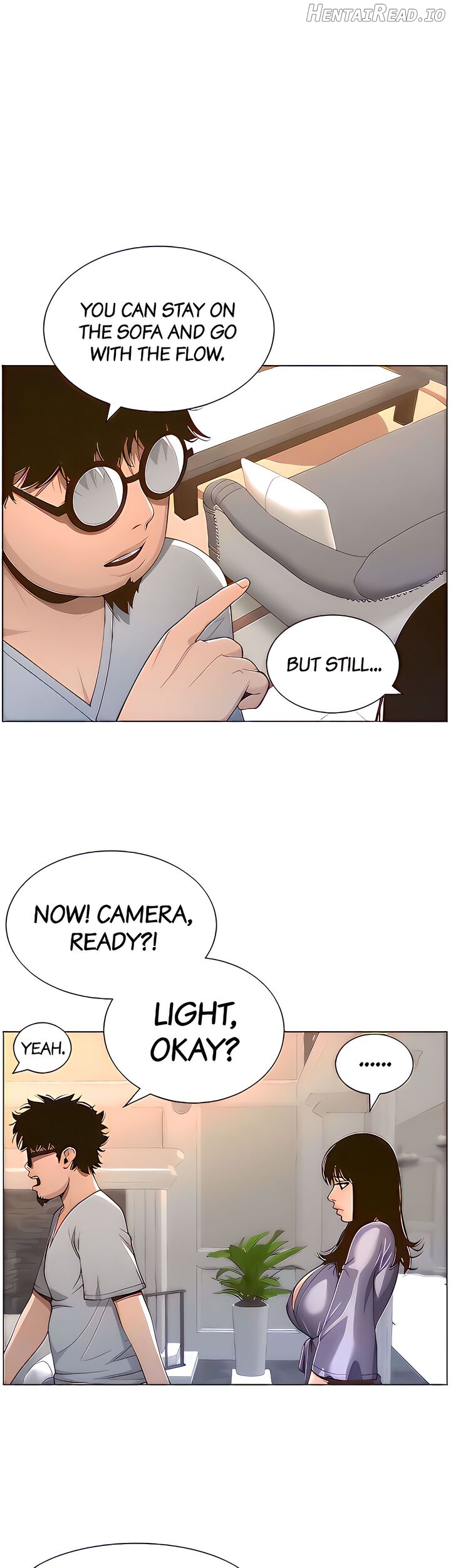 Father’s Lust  Hentai Chapter 106 - page 1