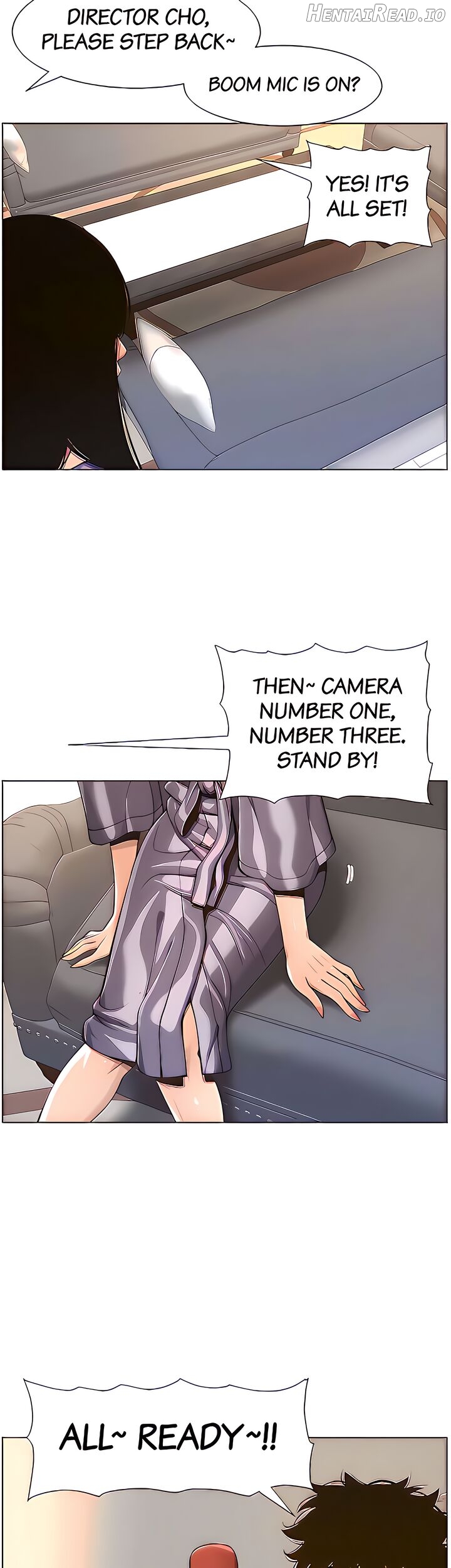 Father’s Lust  Hentai Chapter 106 - page 2