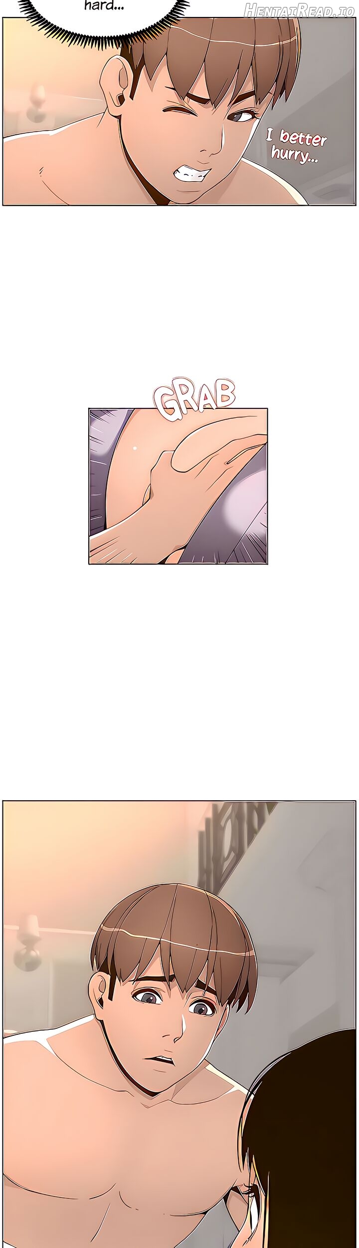 Father’s Lust  Hentai Chapter 106 - page 21