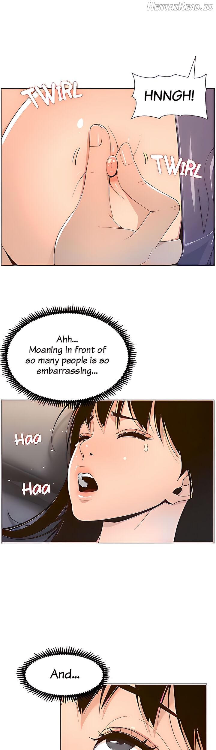 Father’s Lust  Hentai Chapter 106 - page 25