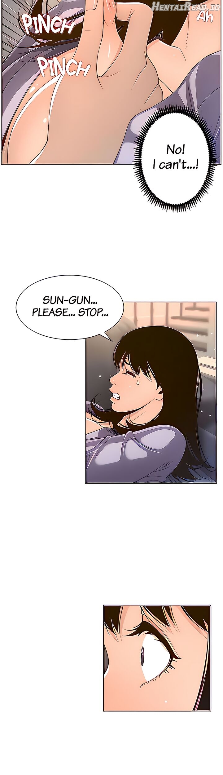Father’s Lust  Hentai Chapter 106 - page 27
