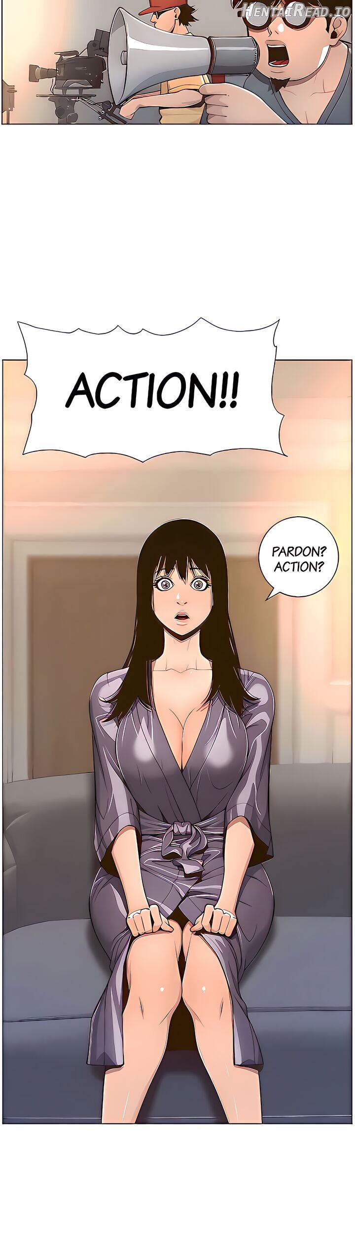 Father’s Lust  Hentai Chapter 106 - page 3