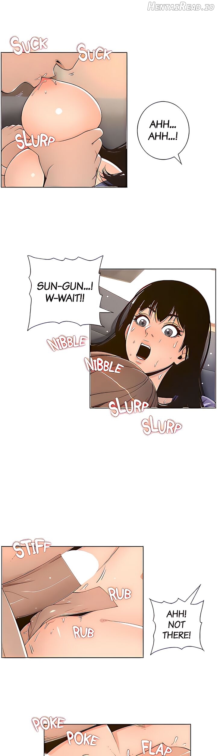Father’s Lust  Hentai Chapter 106 - page 34