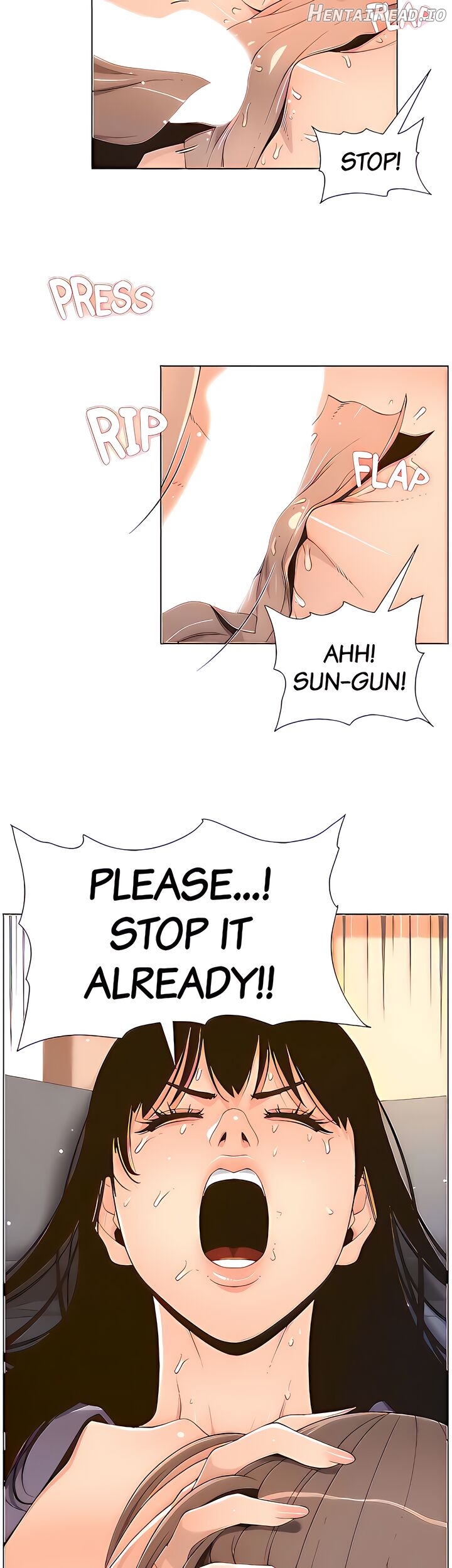 Father’s Lust  Hentai Chapter 106 - page 35