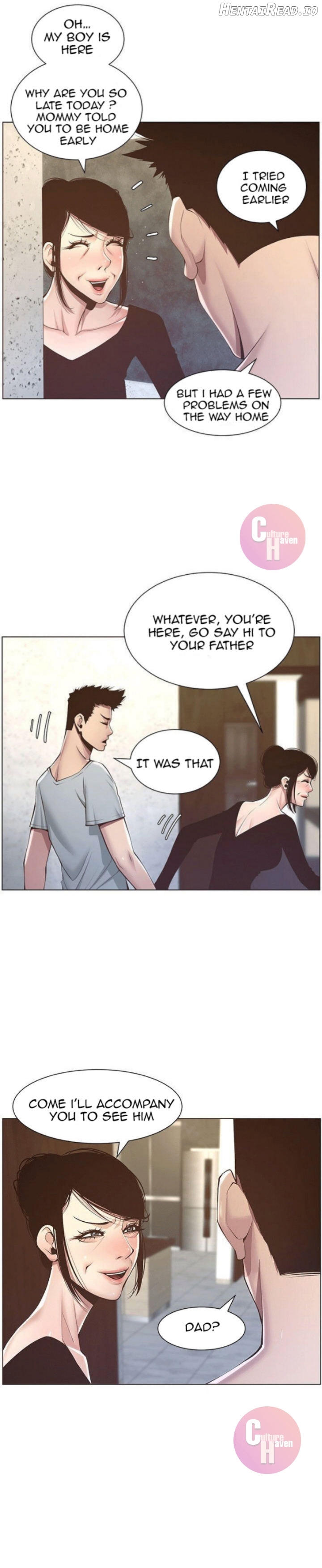 Father’s Lust  Hentai Chapter 5 - page 19