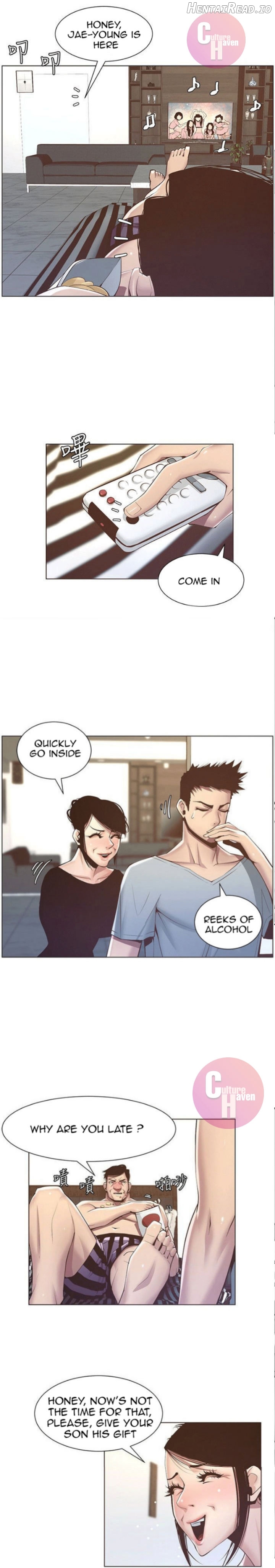 Father’s Lust  Hentai Chapter 5 - page 21