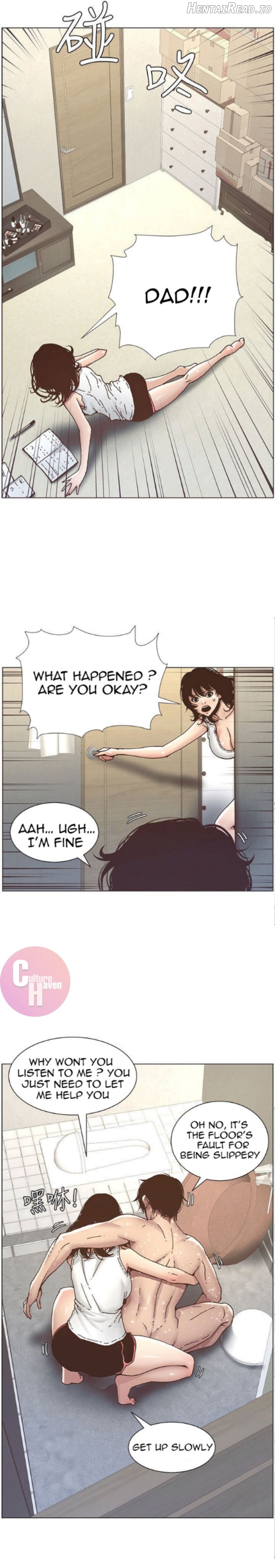 Father’s Lust  Hentai Chapter 5 - page 7