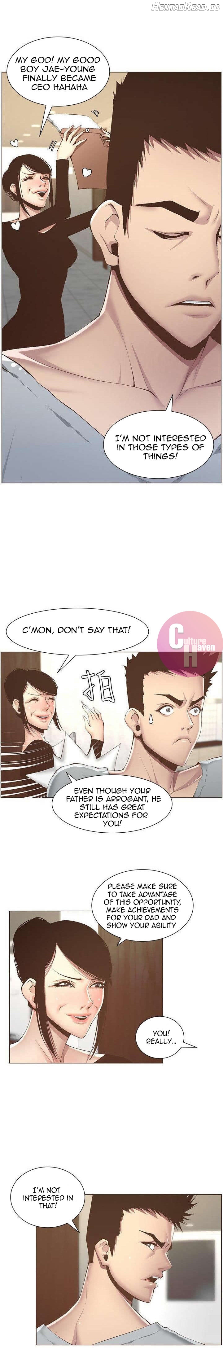 Father’s Lust  Hentai Chapter 6 - page 7