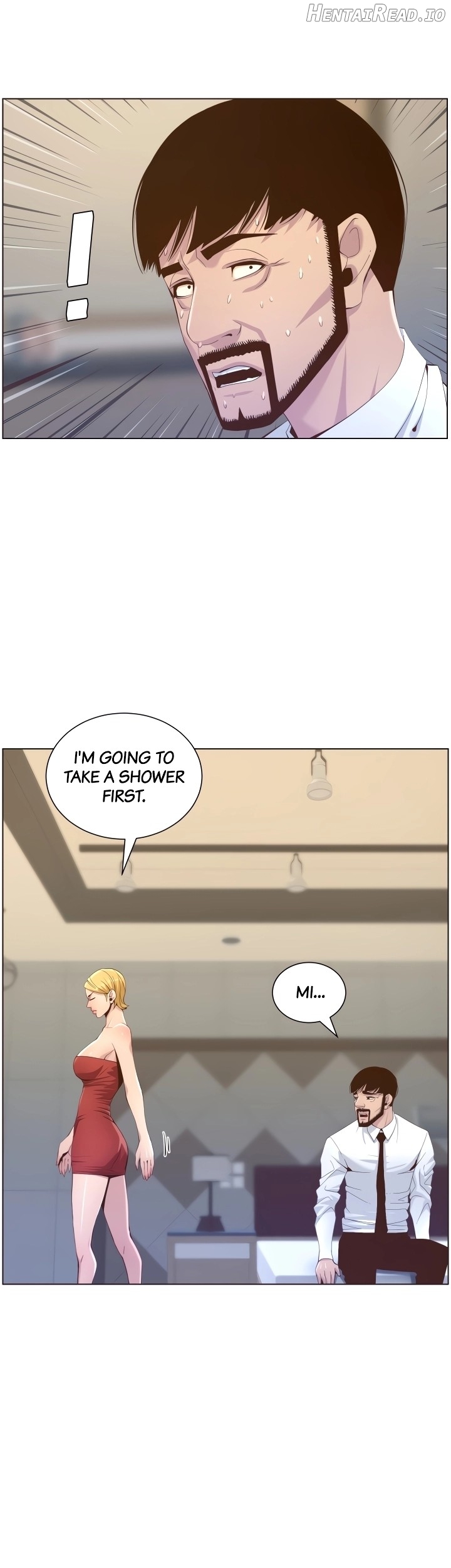 Father’s Lust  Hentai Chapter 69 - page 16