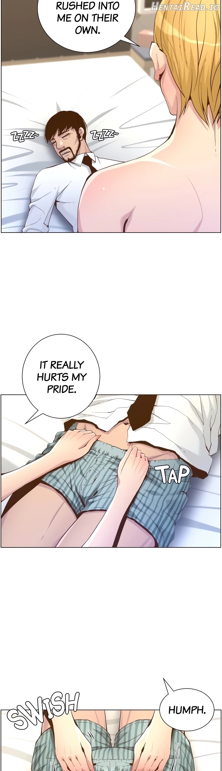 Father’s Lust  Hentai Chapter 69 - page 32