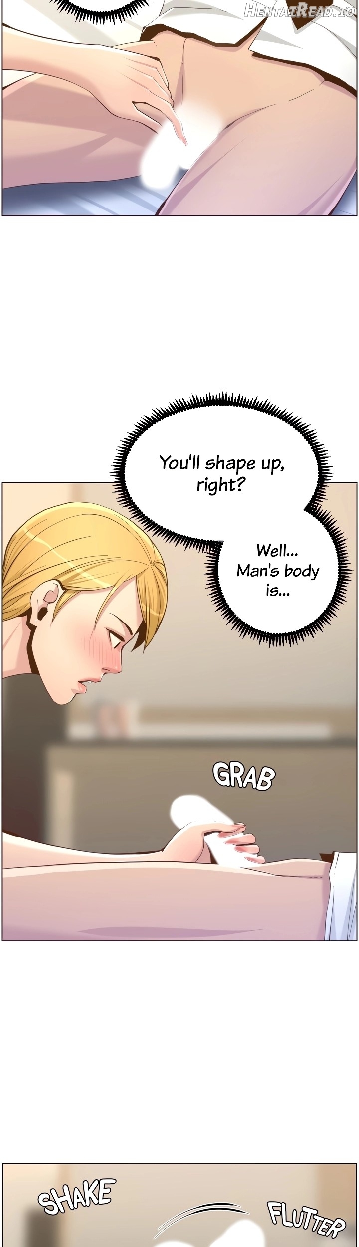 Father’s Lust  Hentai Chapter 69 - page 35