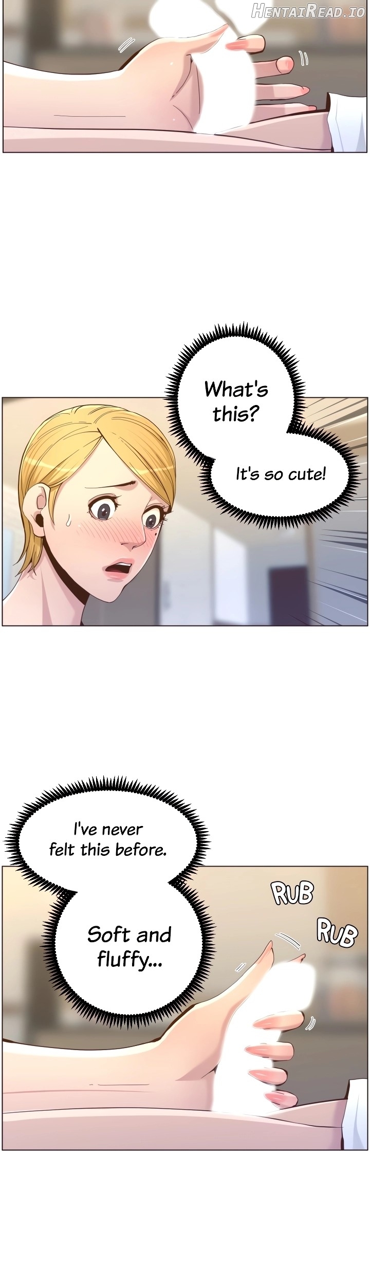 Father’s Lust  Hentai Chapter 69 - page 36