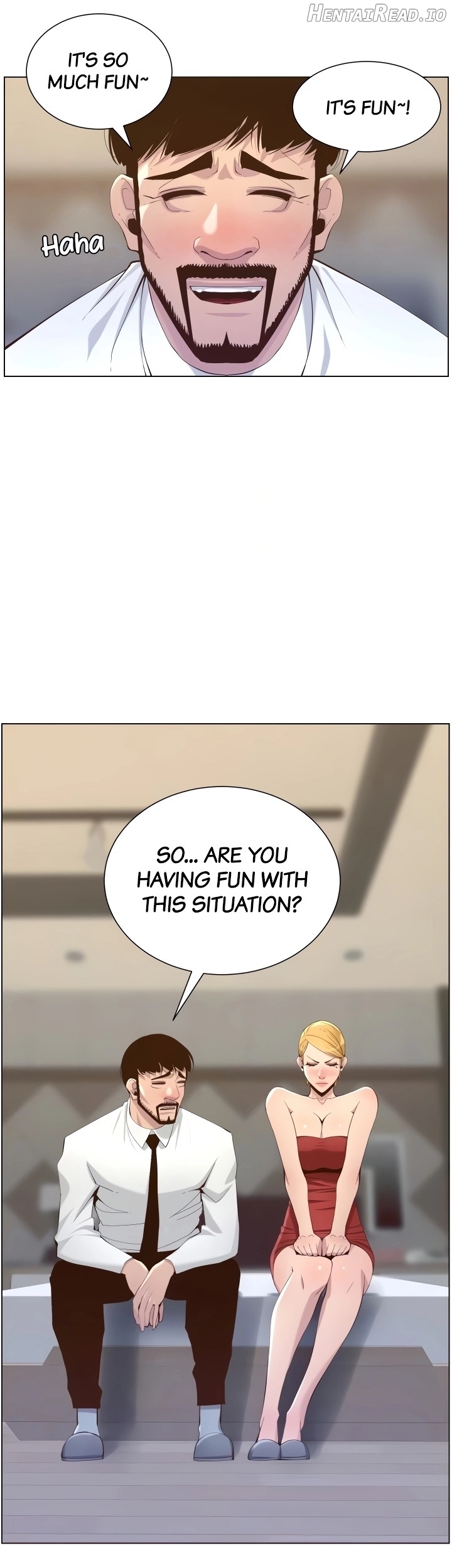 Father’s Lust  Hentai Chapter 69 - page 6
