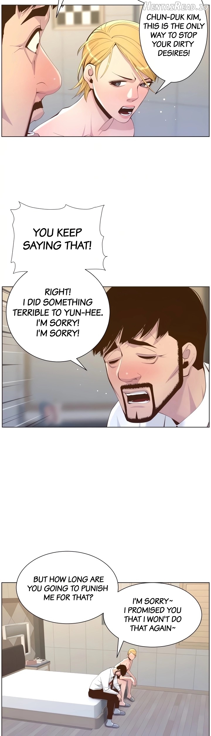 Father’s Lust  Hentai Chapter 69 - page 8