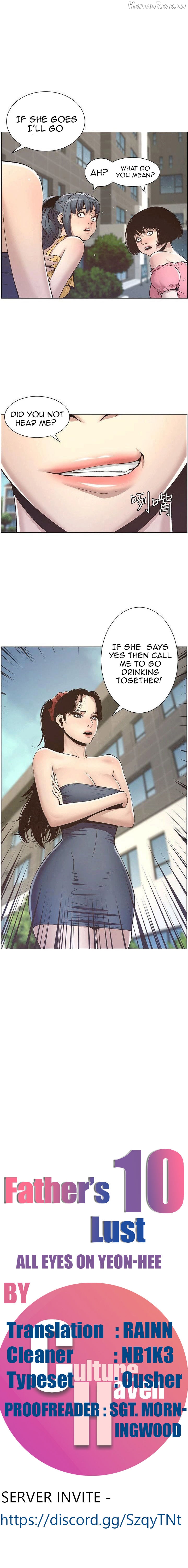 Father’s Lust  Hentai Chapter 10 - page 2