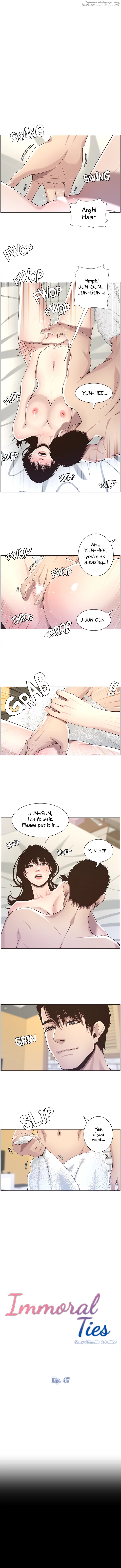 Father’s Lust  Hentai Chapter 47 - page 1