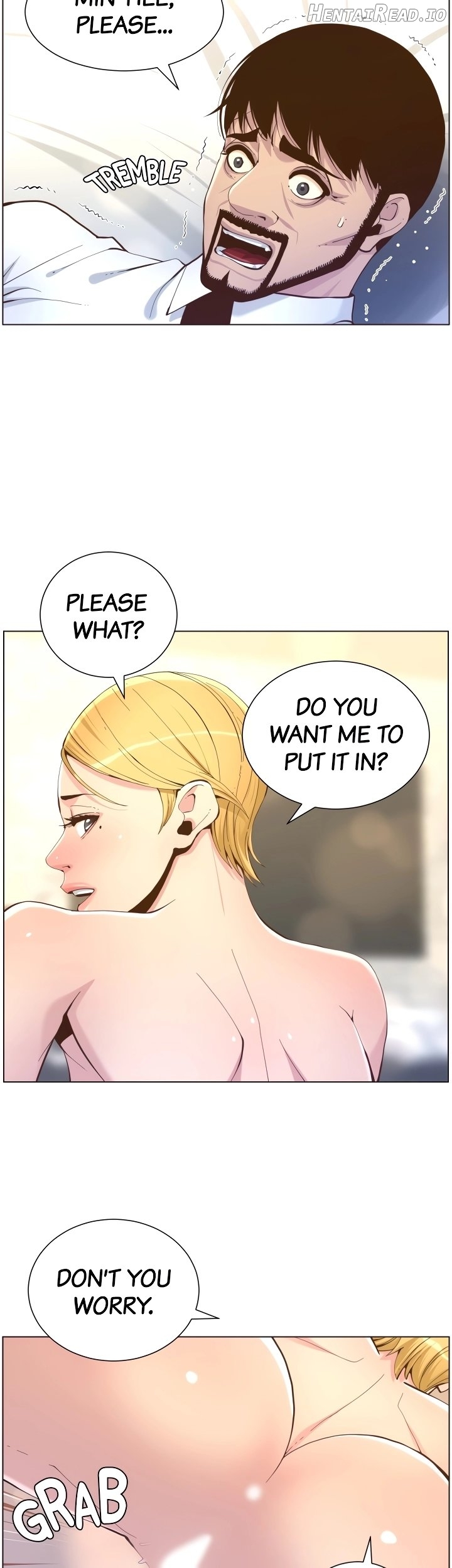 Father’s Lust  Hentai Chapter 71 - page 10