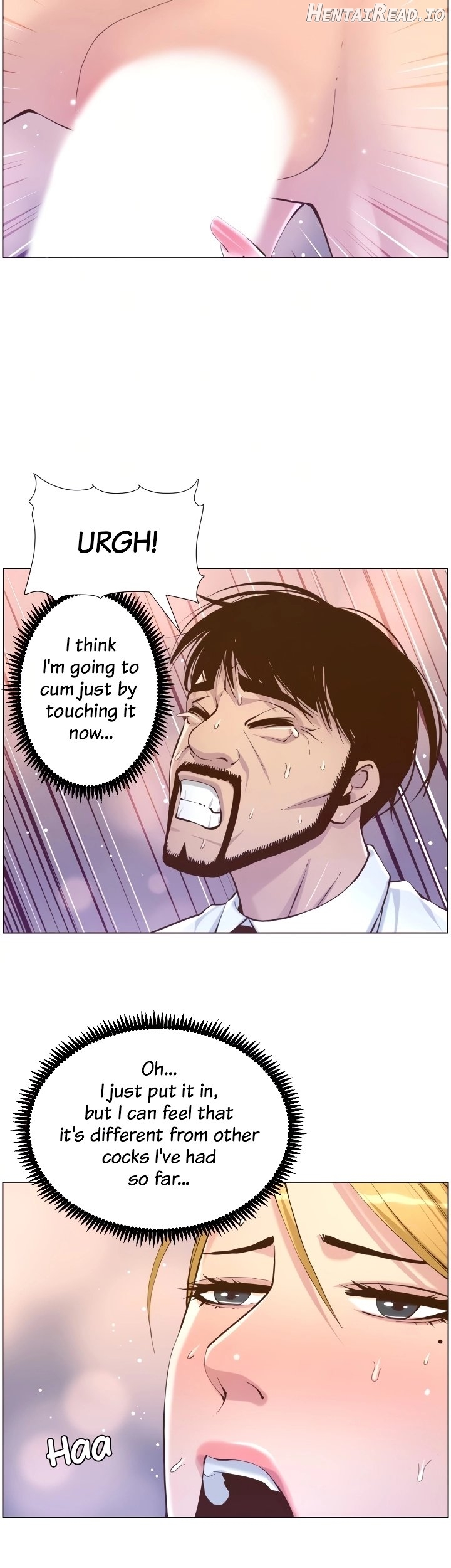Father’s Lust  Hentai Chapter 71 - page 12
