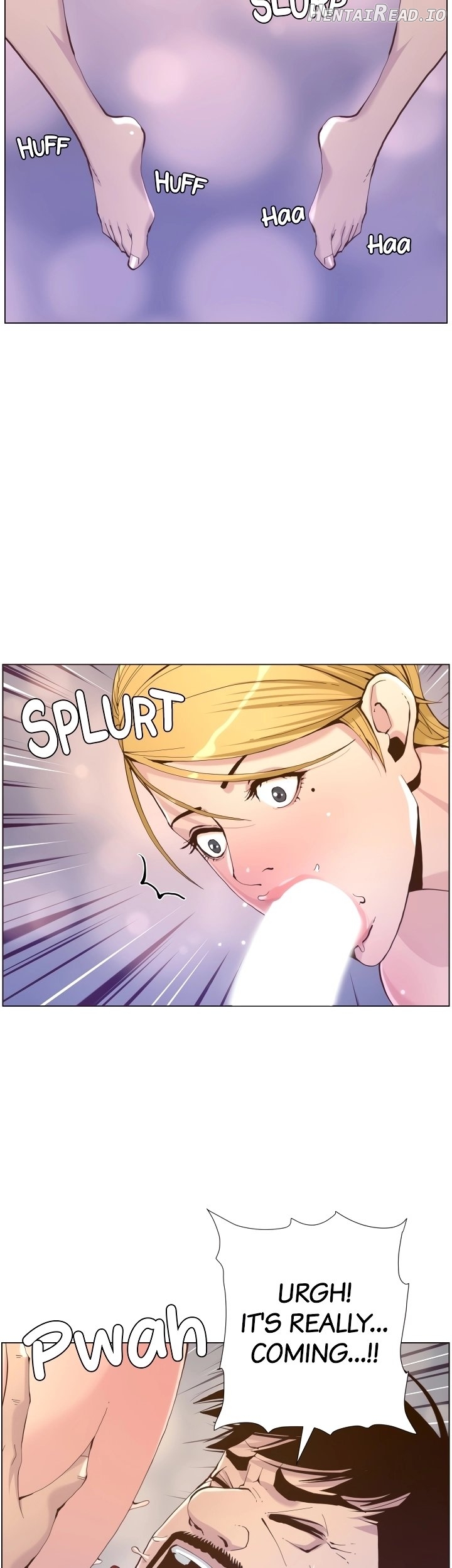 Father’s Lust  Hentai Chapter 71 - page 2