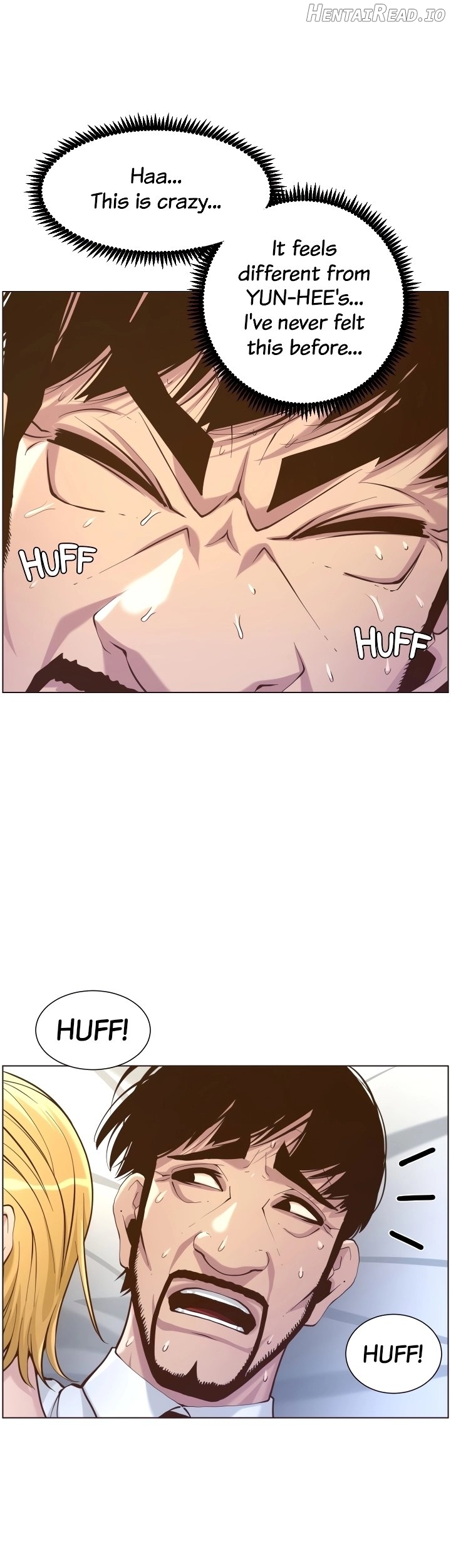 Father’s Lust  Hentai Chapter 71 - page 40