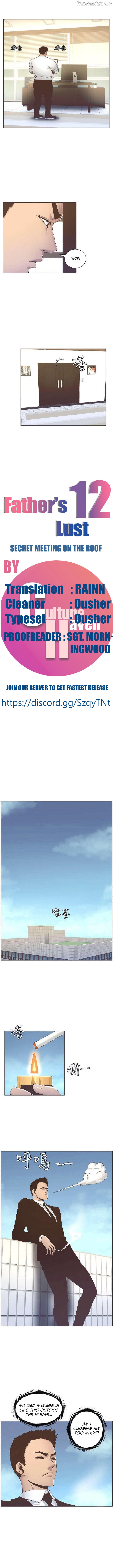 Father’s Lust  Hentai Chapter 12 - page 5