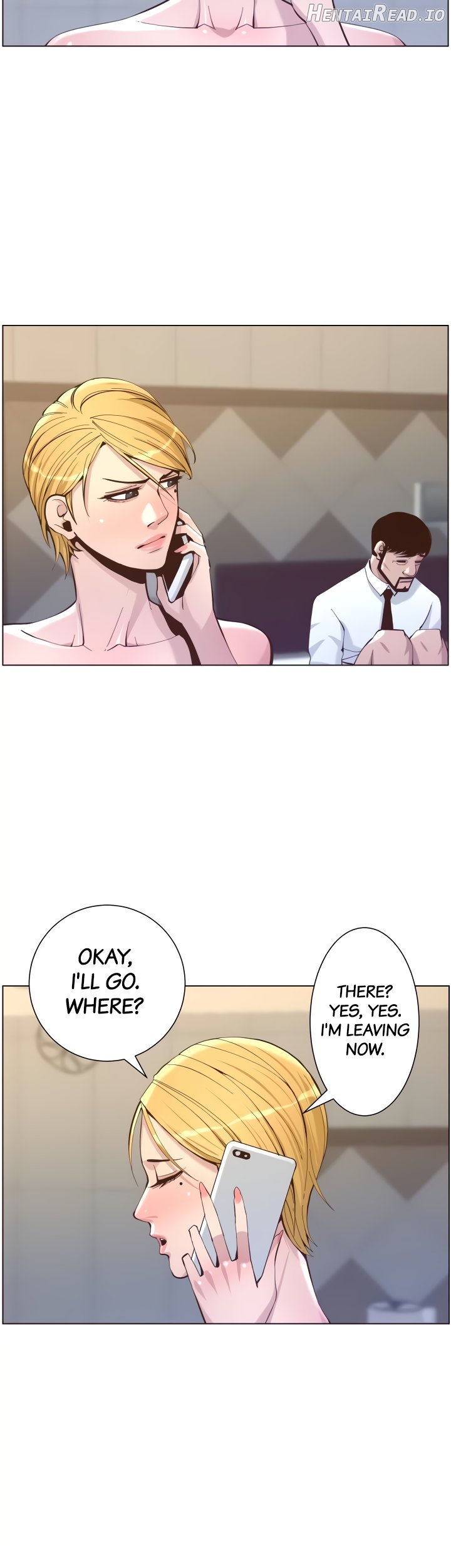 Father’s Lust  Hentai Chapter 72 - page 10
