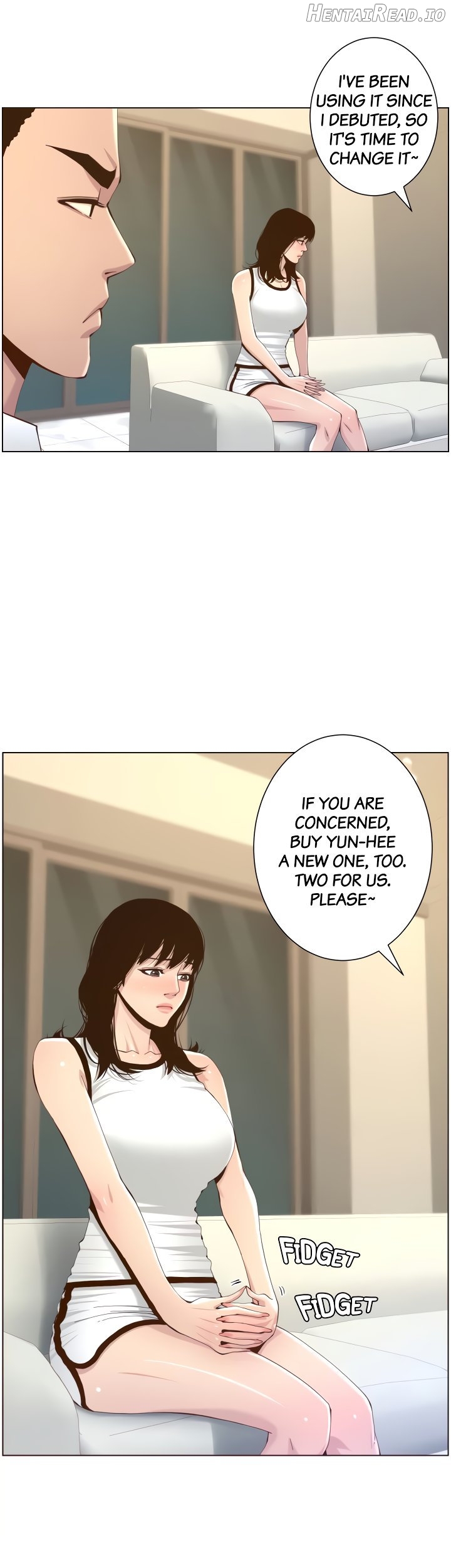 Father’s Lust  Hentai Chapter 72 - page 16