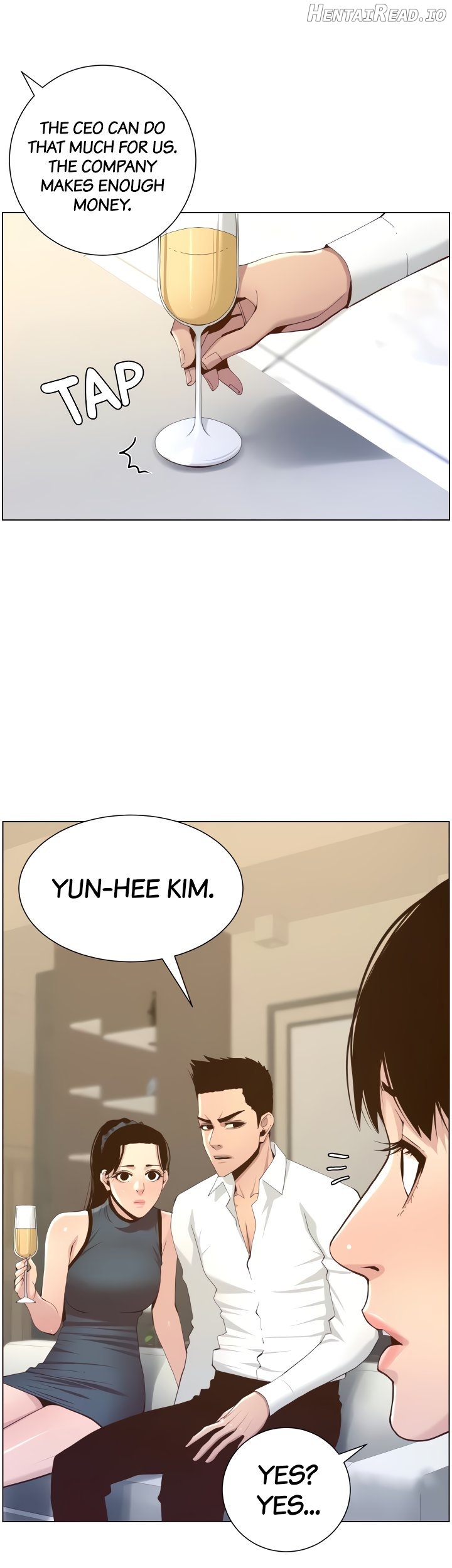 Father’s Lust  Hentai Chapter 72 - page 17