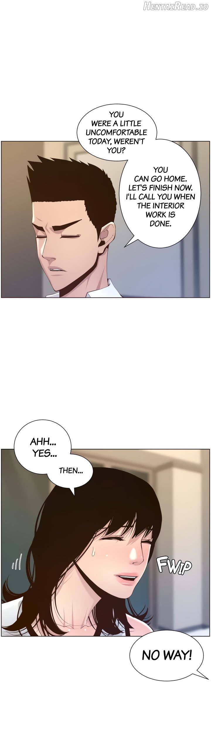 Father’s Lust  Hentai Chapter 72 - page 18