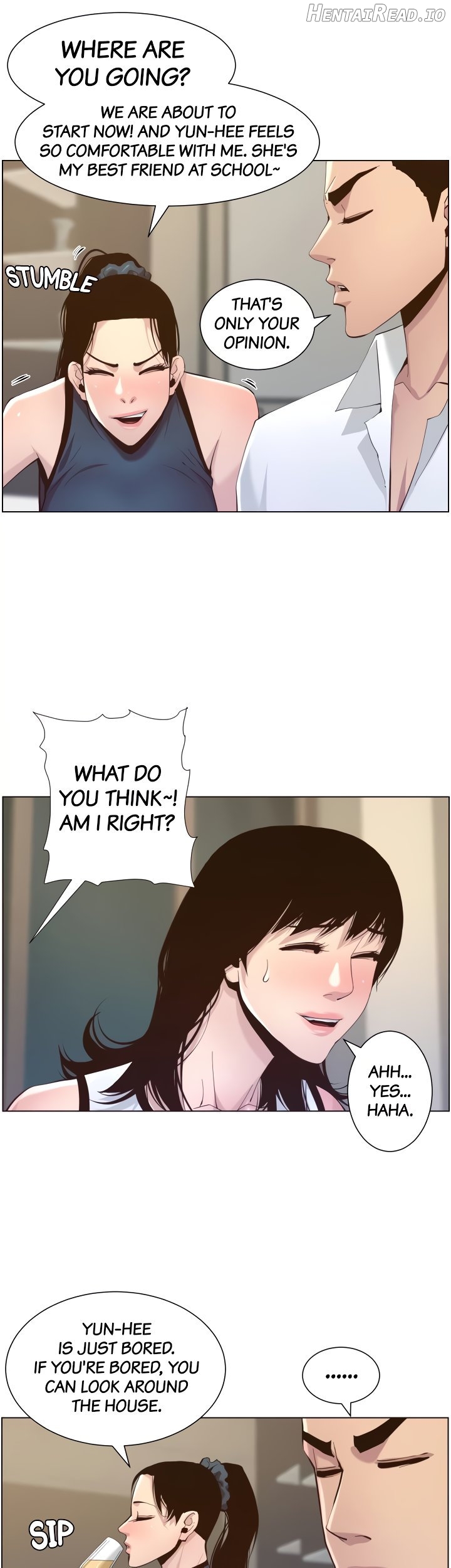 Father’s Lust  Hentai Chapter 72 - page 19