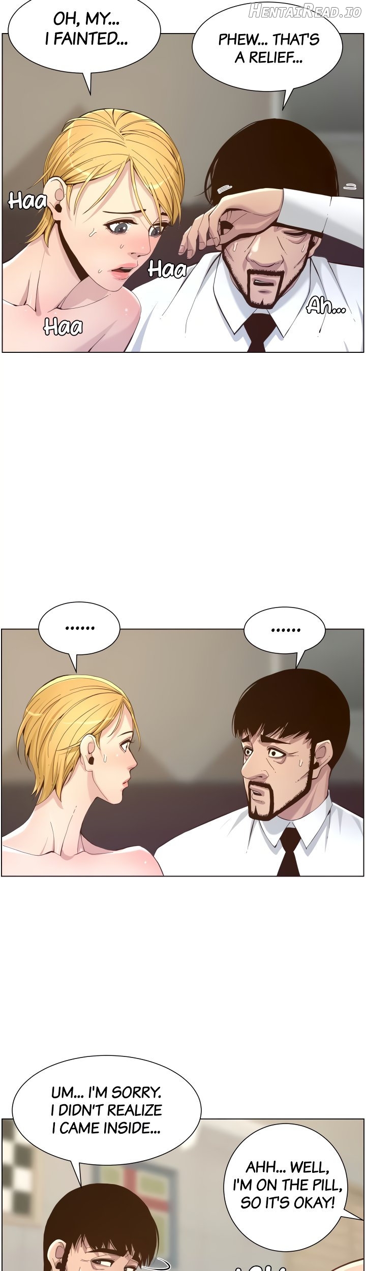 Father’s Lust  Hentai Chapter 72 - page 2